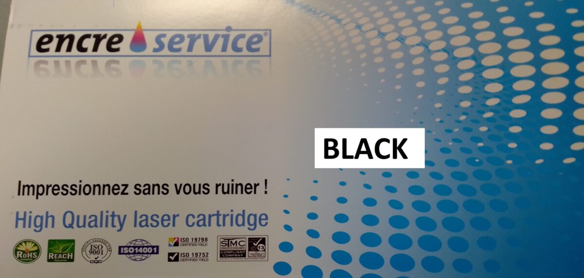 Toner compatible Black Encre Service