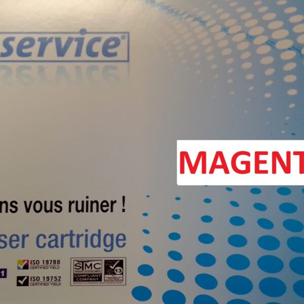 Toner compatible Magenta Encre Service