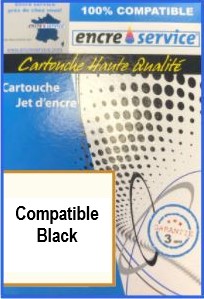 Cartouche HP 302 compatible XL BLACK