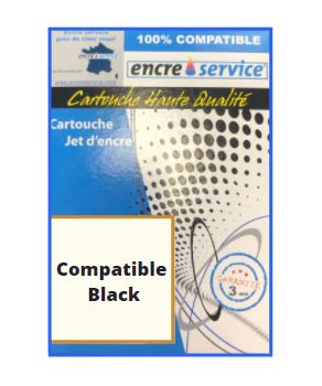 Cartouche compatible Black encre service