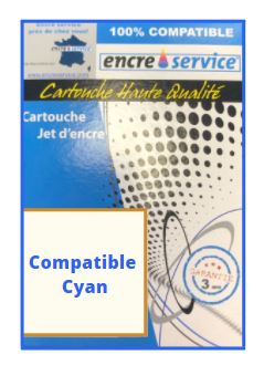 Cartouche encre HP 971 XL Cyan Compatible