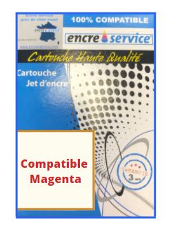 Cartouche compatible Magenta Encre Service