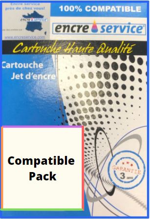 Cartouches encre HP 302 XL PACK - Cartouches encre HP 302 XL Compatibles
