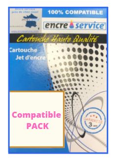 Cartouche encre HP 303 XL CompatiblePack