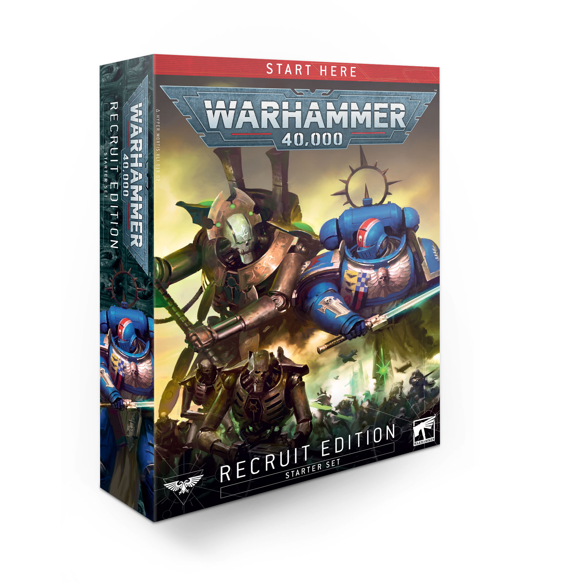 Warhammer 40k edition recrue