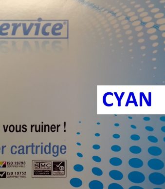 Toner compatible Cyan Encre Service